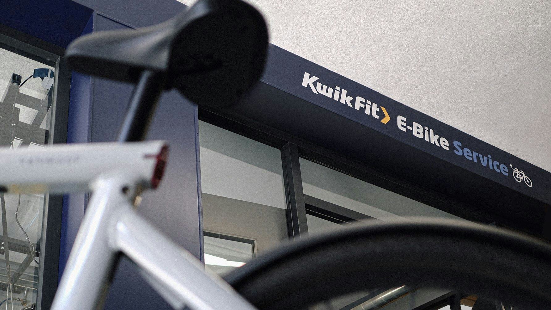 KwikFit與電動運輸設備供應商建立合作關係,如NIO和VanMoof。照片來源/KwikFit