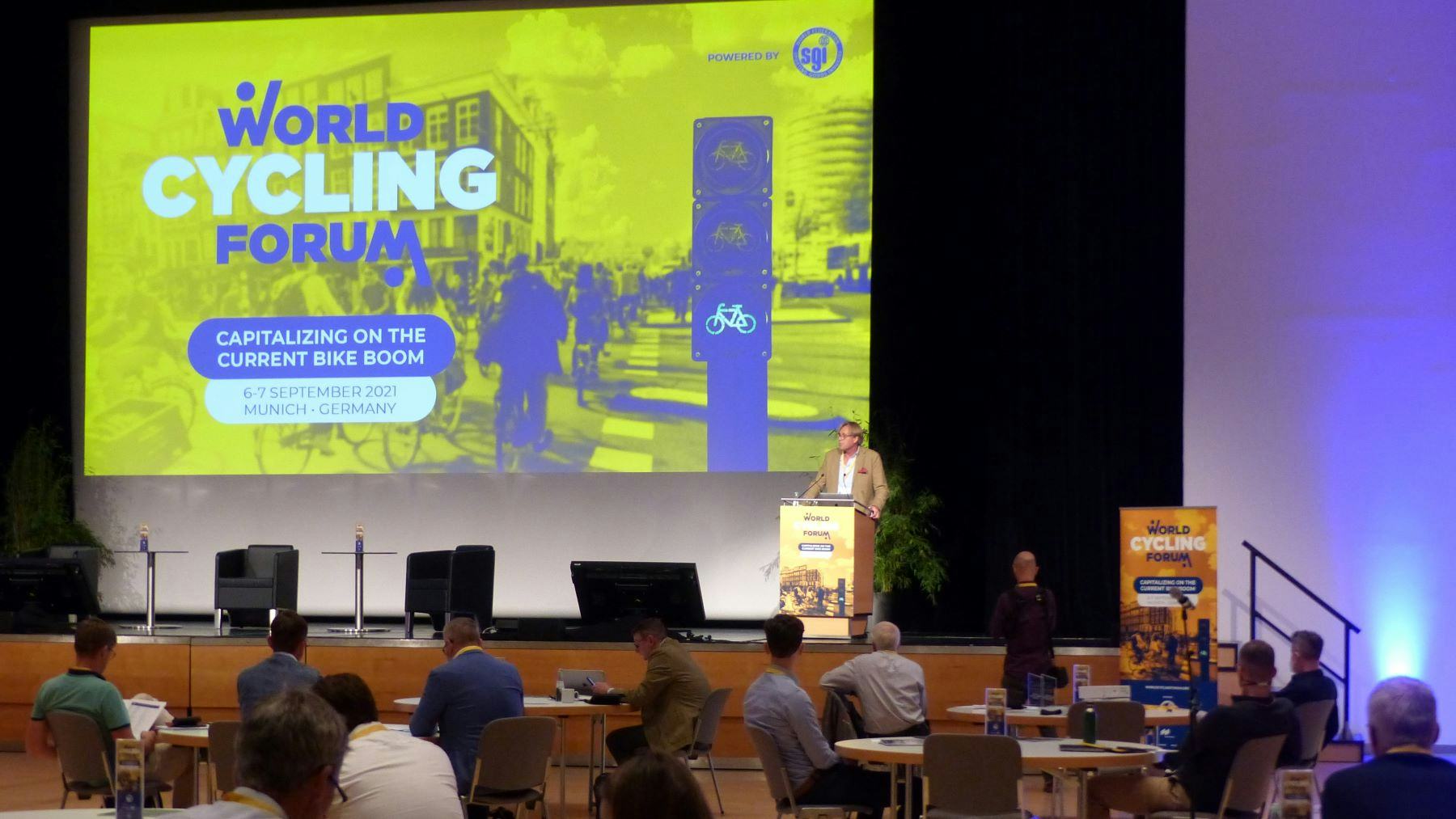 The World Cycling Forum organised by the World Federation of the Sporting Goods Industry (WFSGI) is held every two years. - Photo Bike Europe