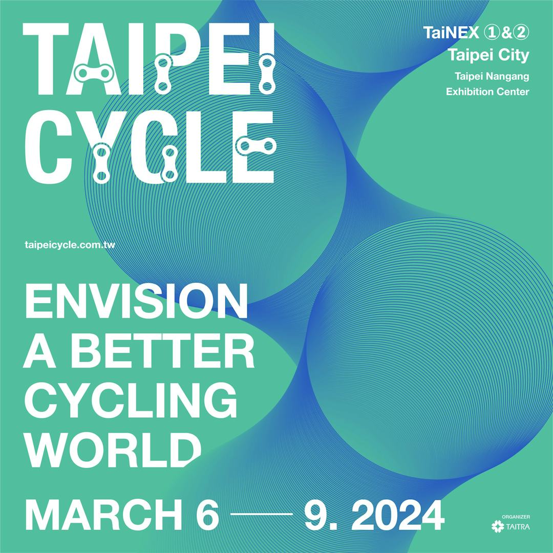 Taipei Cycle 2024 to focus on future cycling topics