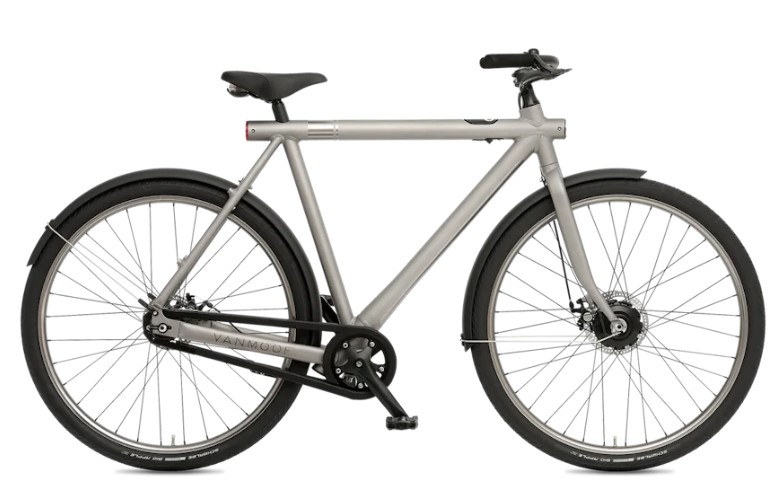 Vanmoof best sale folding bike