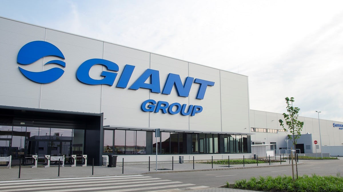 Giant:中國市場表現彌補歐美市場損失