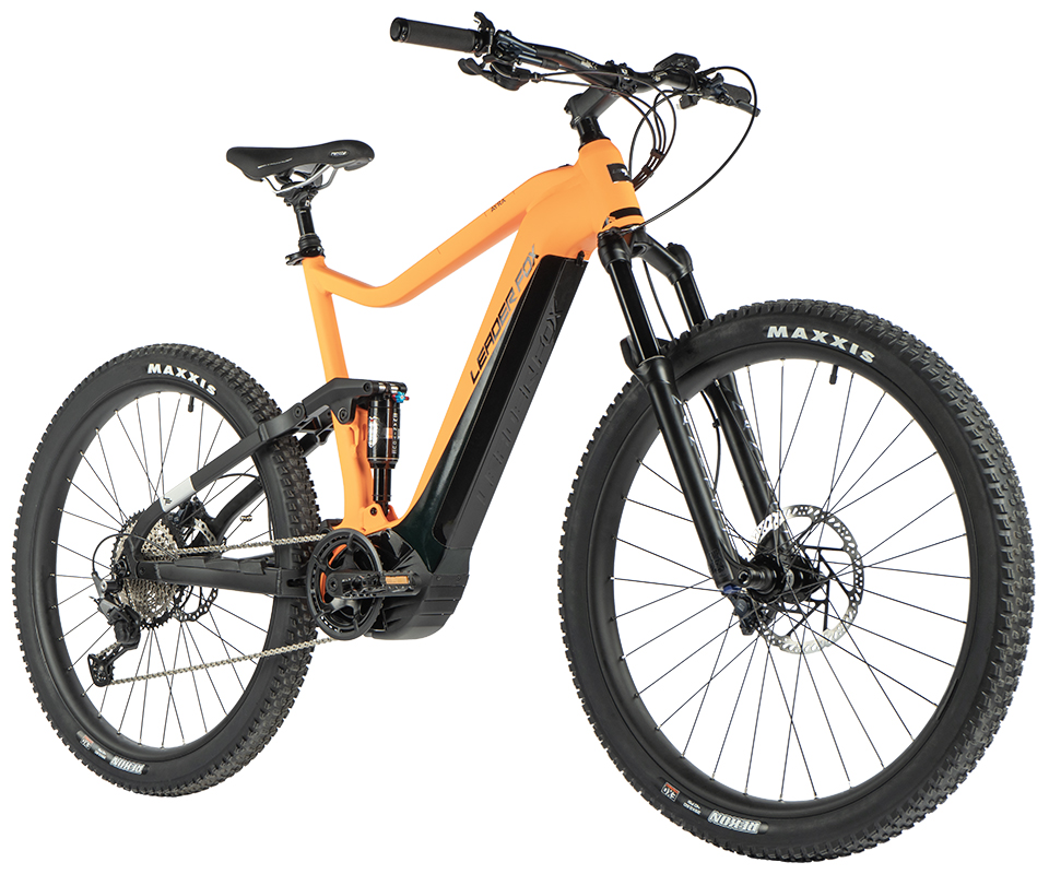 Leader fox cheap e bike