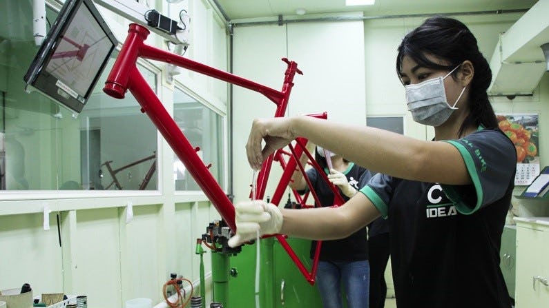 Taiwan's third-largest bicycle manufacturer Ideal Bike Corporation generated a 21.4% decline in sales during Q2. – Photo Ideal Bike