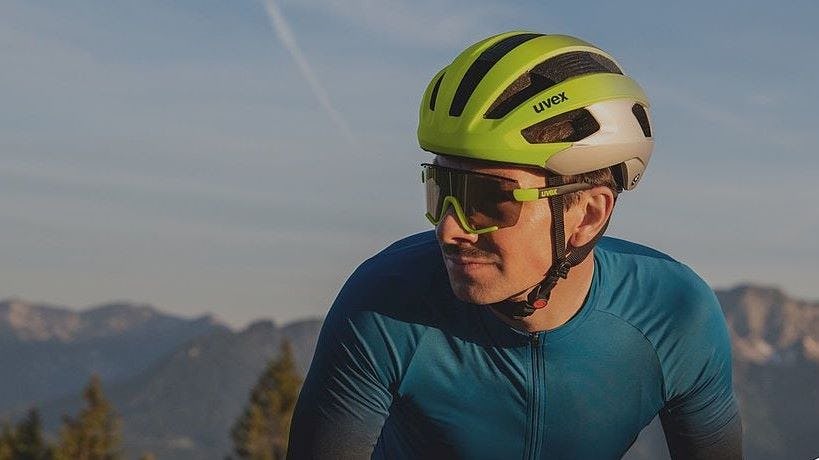 From January 1st Uvex bicycle helmets and eyewear will only be available in certified sporting goods retailers in Europe. – Photo Uvex