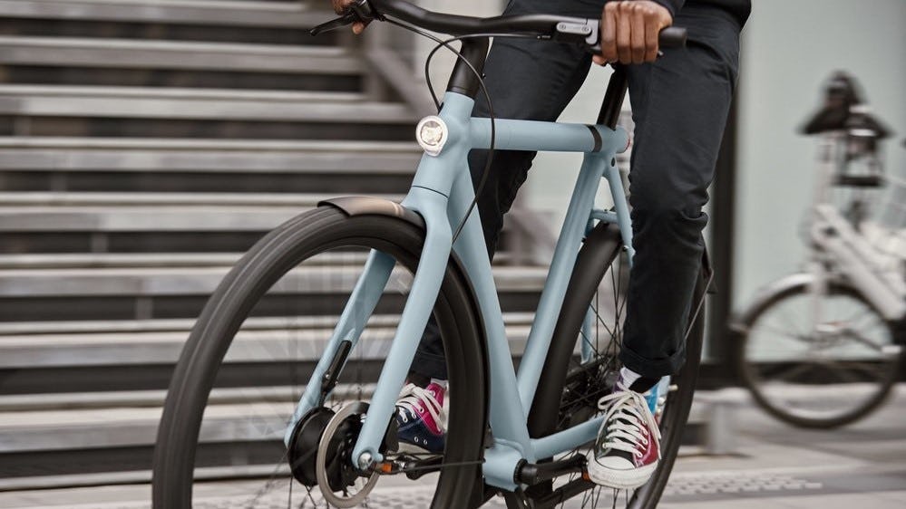 Micromobility.com is now preparing its binding offer for VanMoof. - Photo VanMoof