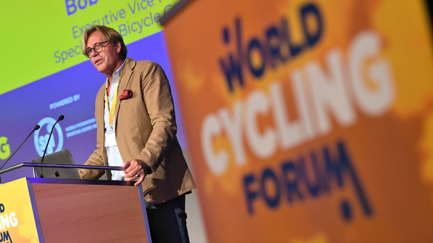 Outgoing CEO Robbert De Kock was heavily involved in the biennial World Cycling Forum. – Photo World Cycling Forum