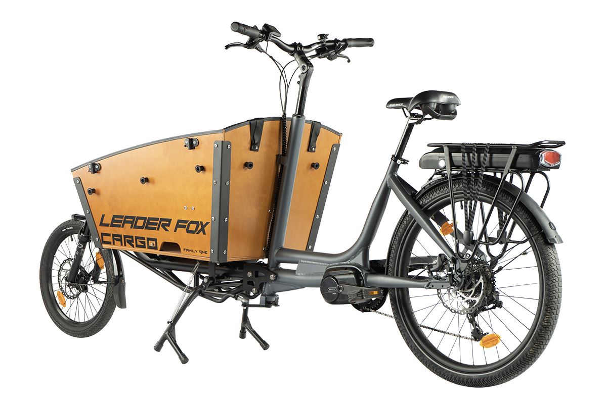 Leader fox electric discount bike