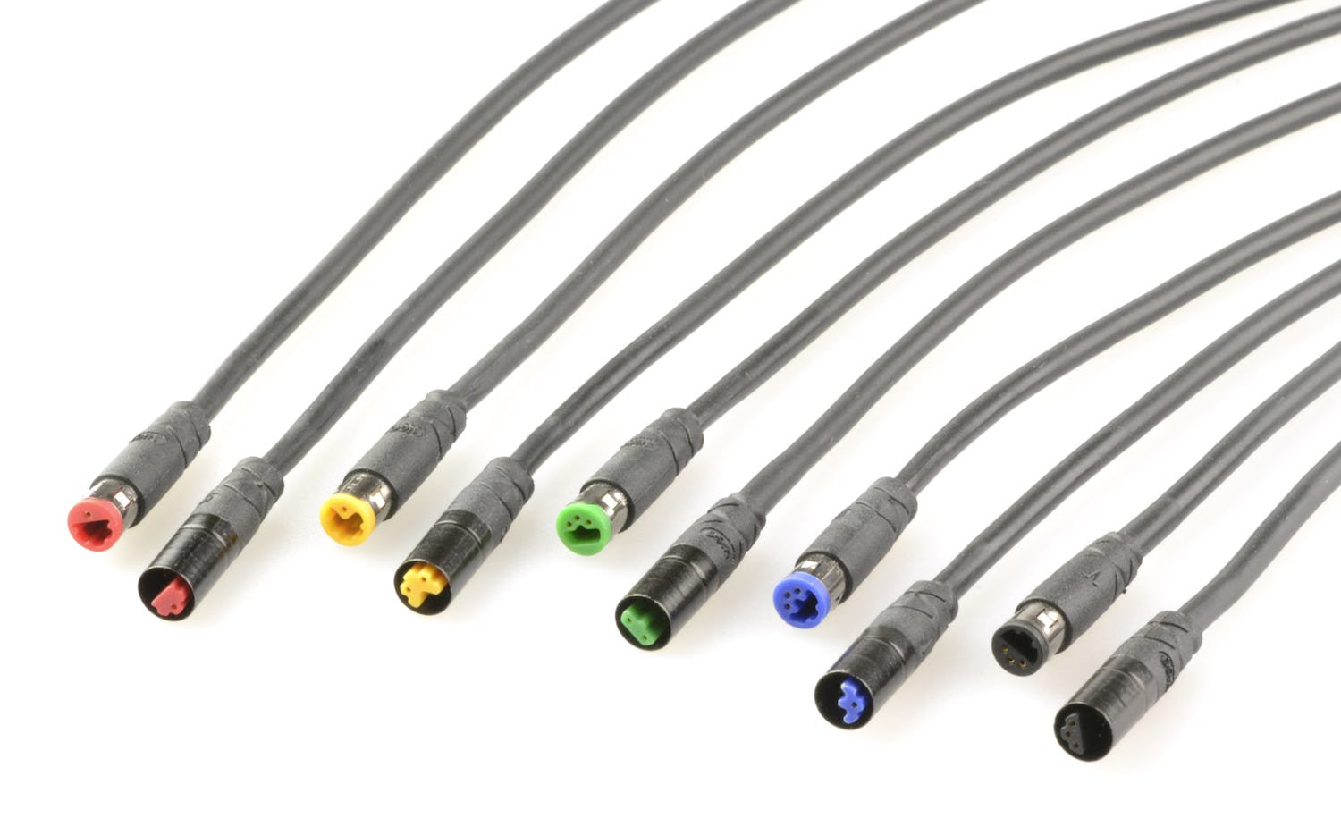 Higo’s new micro X series for integrated cable routing.