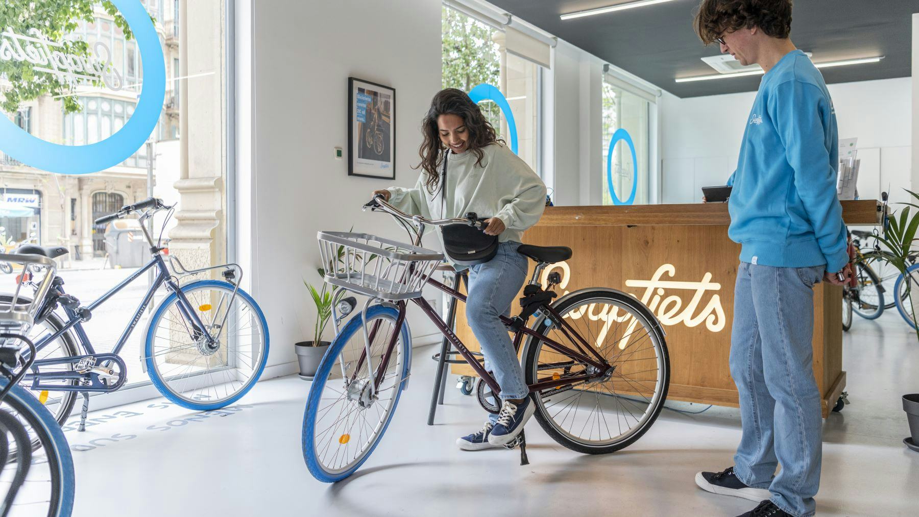 Pon旗下Swapfiets虧損達上千萬歐元