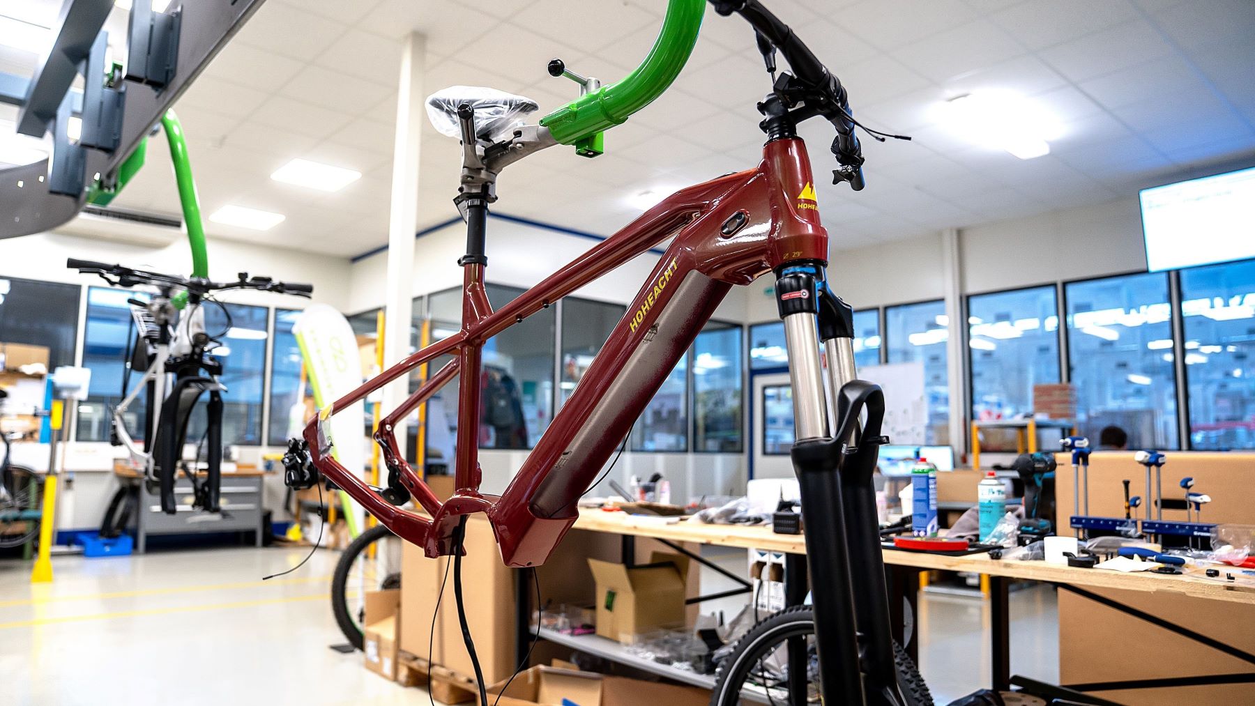 Technibike將生產從德國遷移東歐