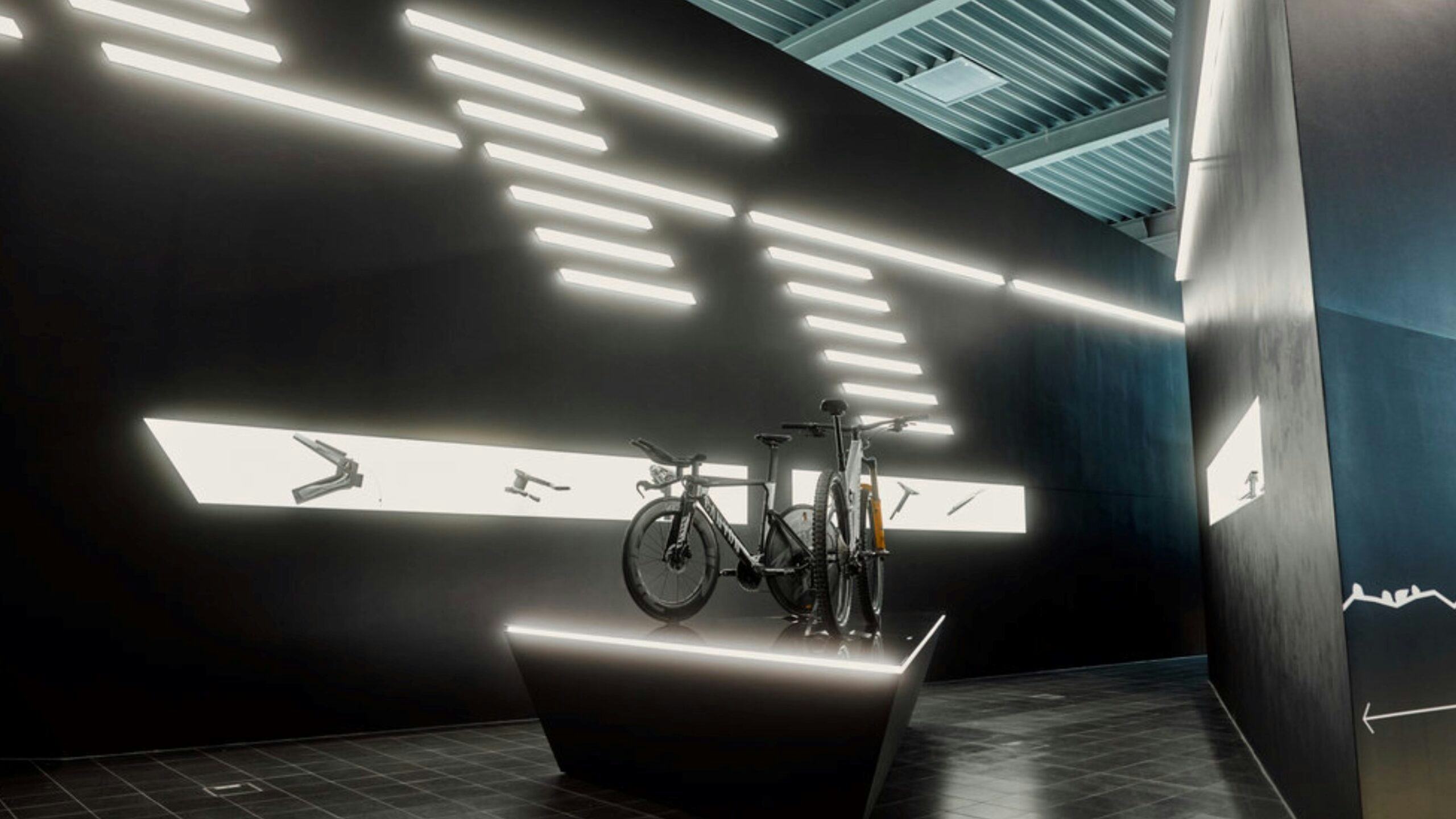 New at Canyon's Koblenz HQ location: Innovation Lab. – Photo Canyon Bicycles