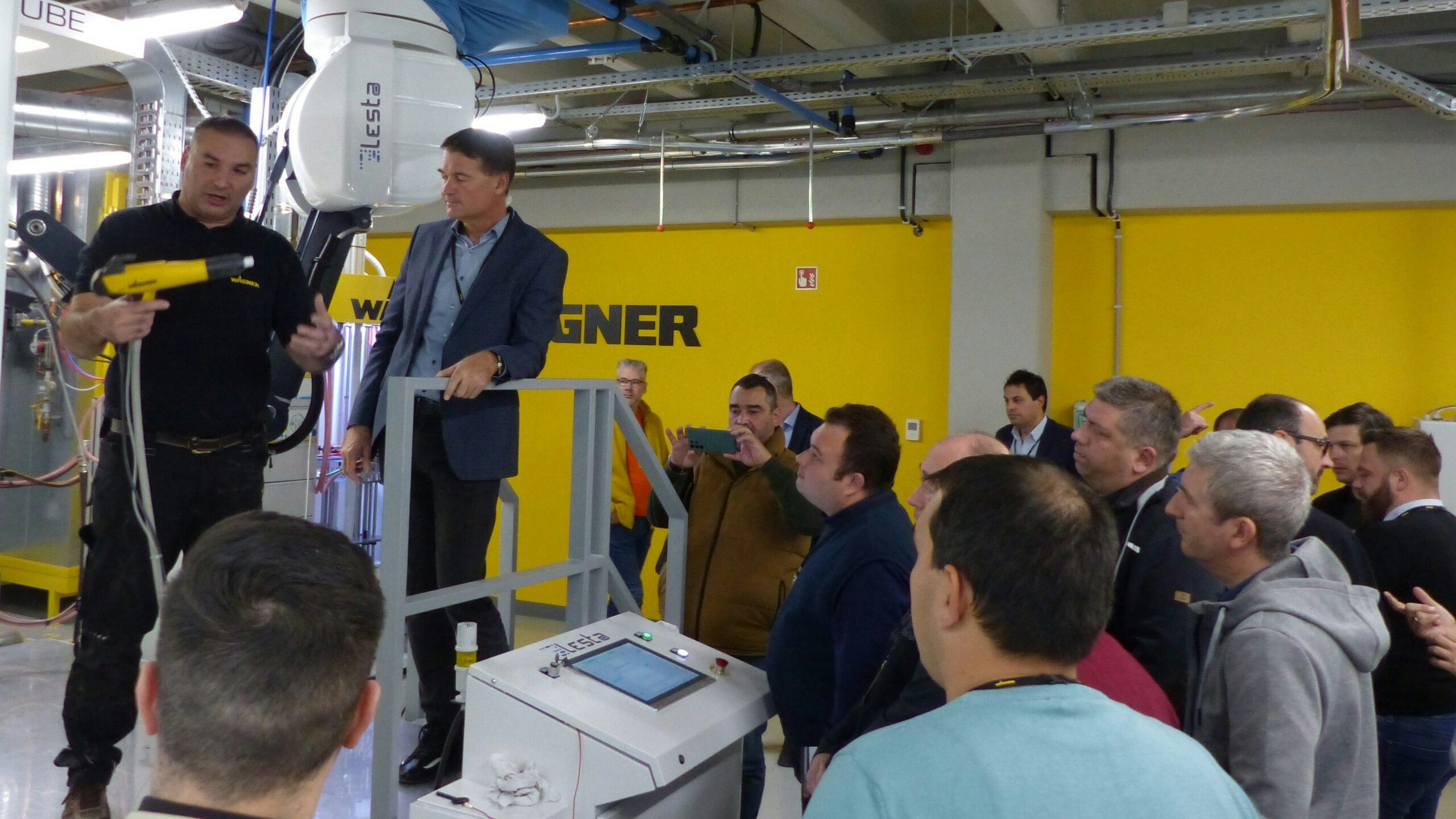 Experience surface finishing process in real-time but also discuss the topic reshoring production at Get Technical 2023. – Photo Bike Europe