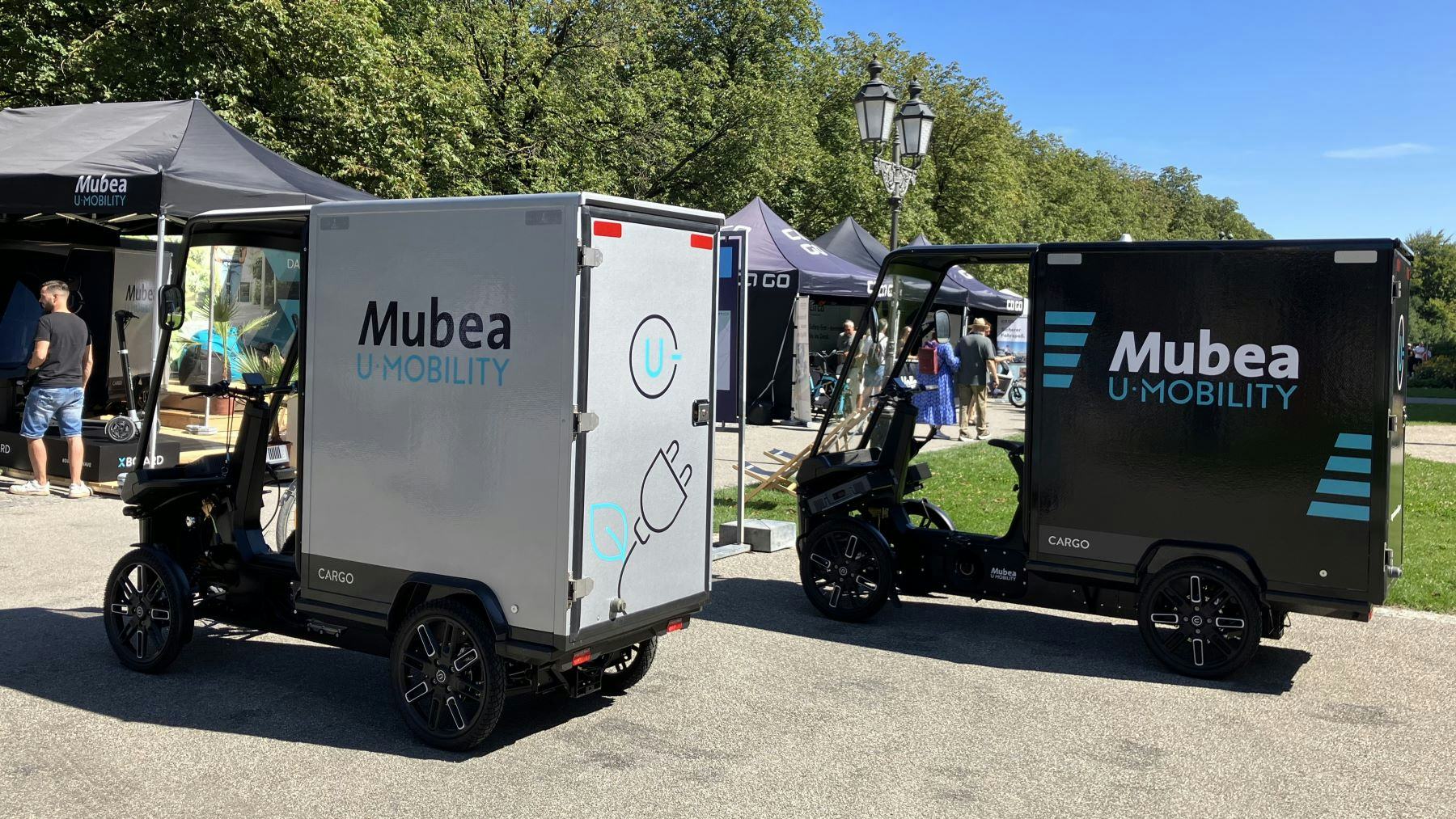 With its micromobility products Mubea aims to "get people excited about e-mobility, challenge the status quo and actively drive change."- Photo Bike Europe