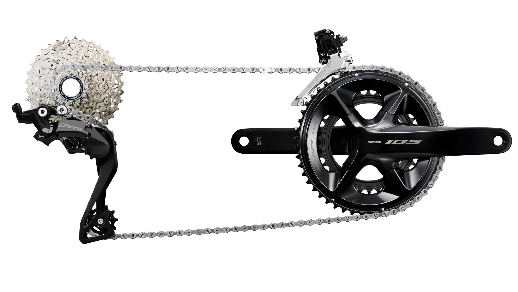 Shimano adds new 12-speed mechanical groupsets to 105 and GRX ranges