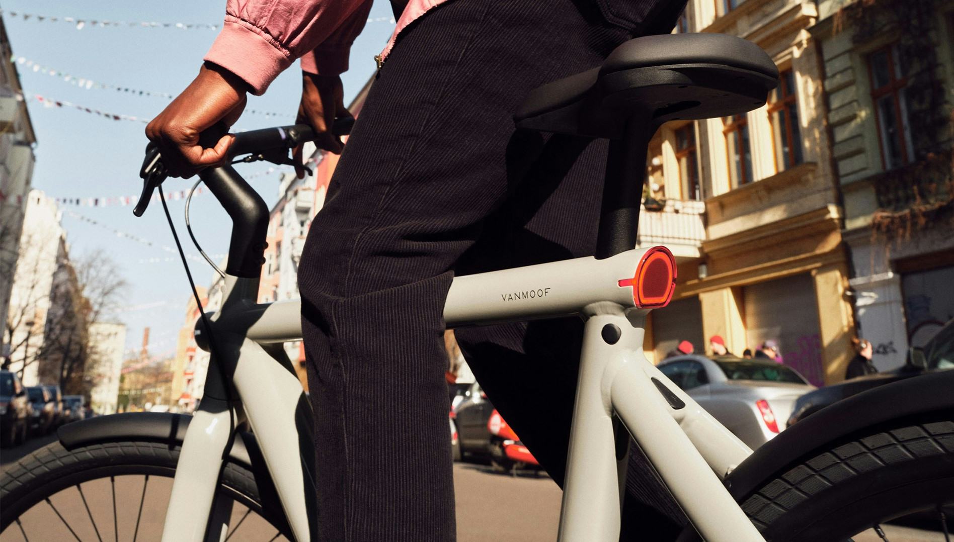 VanMoof破產正造成其他自行車供應鏈的廠商陷入財務困境。照片來源/VanMoof