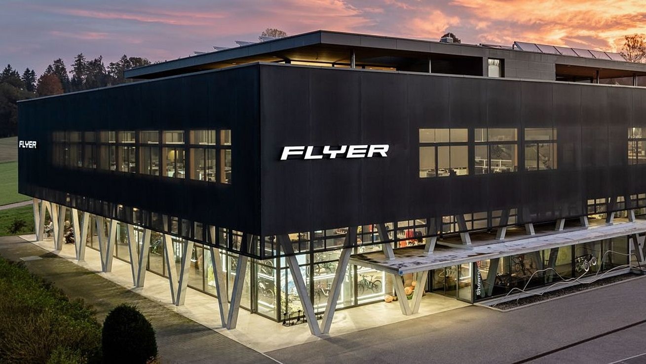 瑞士製造商Flyer高度仰賴出口市場。照片來源／Flyer