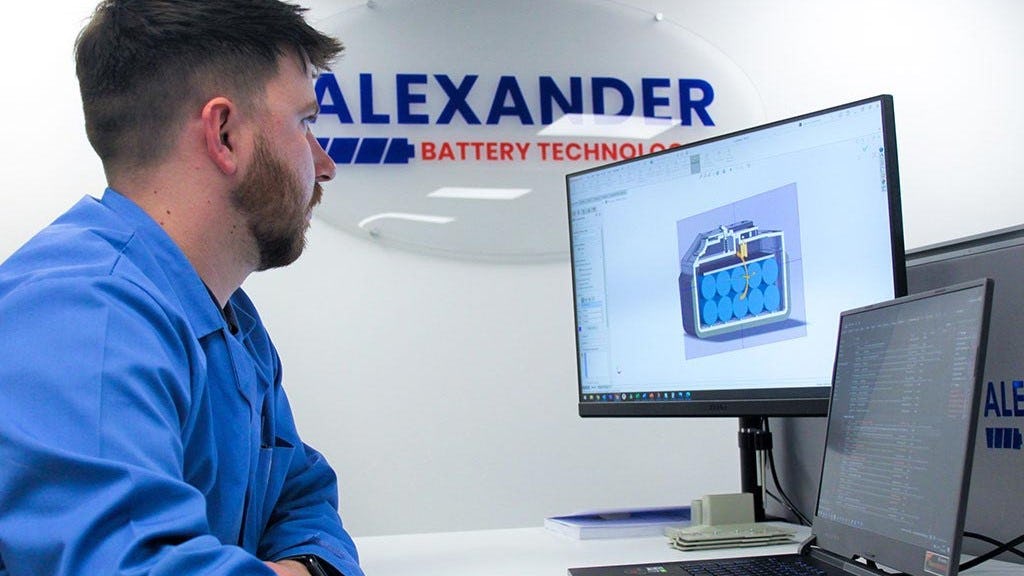 The DACH regional operation is a first step into the EU for UK-based lithium battery manufacturer, Alexander Battery Technologies. – Photo Alexander Battery Technologies