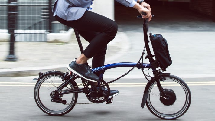 Bikmo has been in a partnership with Brompton since 2017 insuring their folding bikes. - Photo Brompton