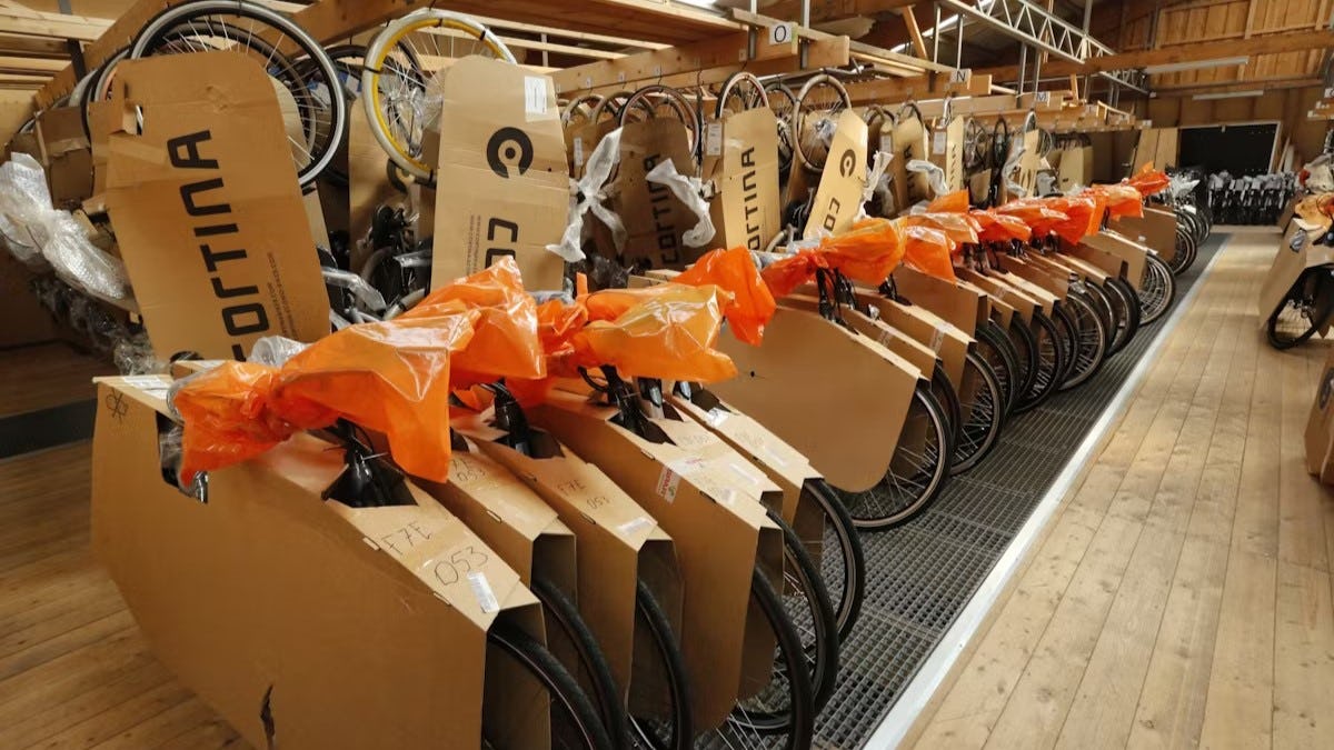 H&L's accountants and advisors see high inventory levels at many companies at IBDs. This could potentially have consequences for retailers’ pricing policy in the second half of 2023. – Photo Bike Europe