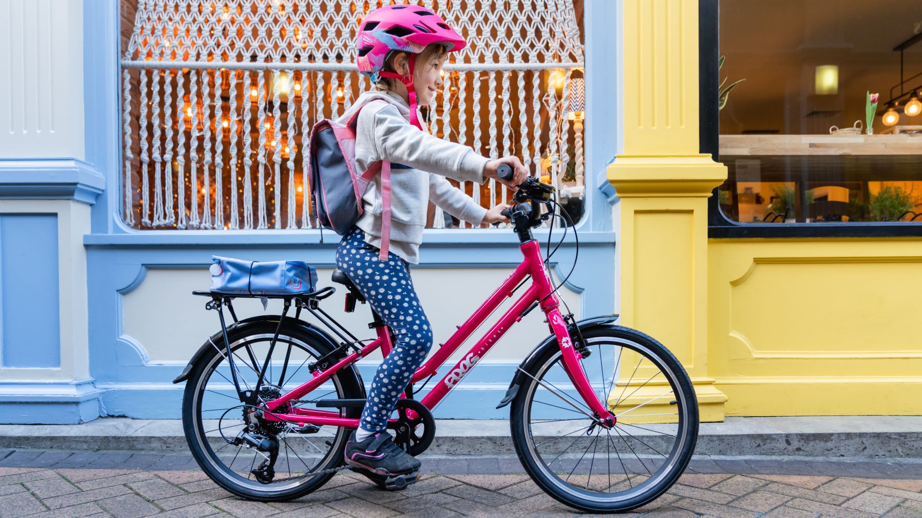 Frog bike basket on sale