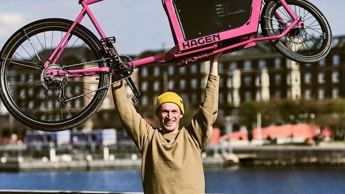 “We have shifted our focus from consumers to the B2B market,” says Hagen founder Kasper Peek. – Photo Hagen Bikes