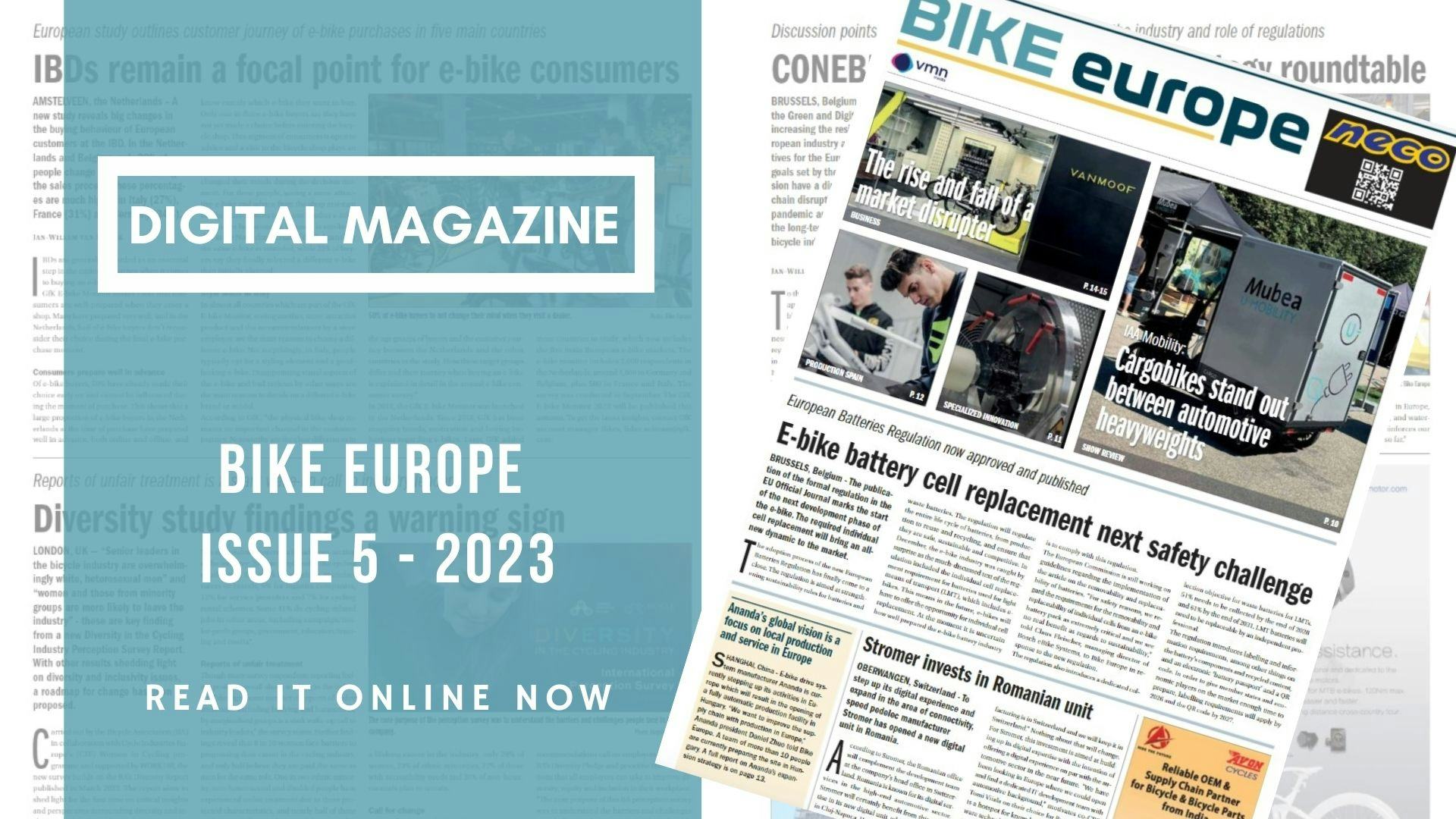 Bike Europe issue 5/2023 available online now