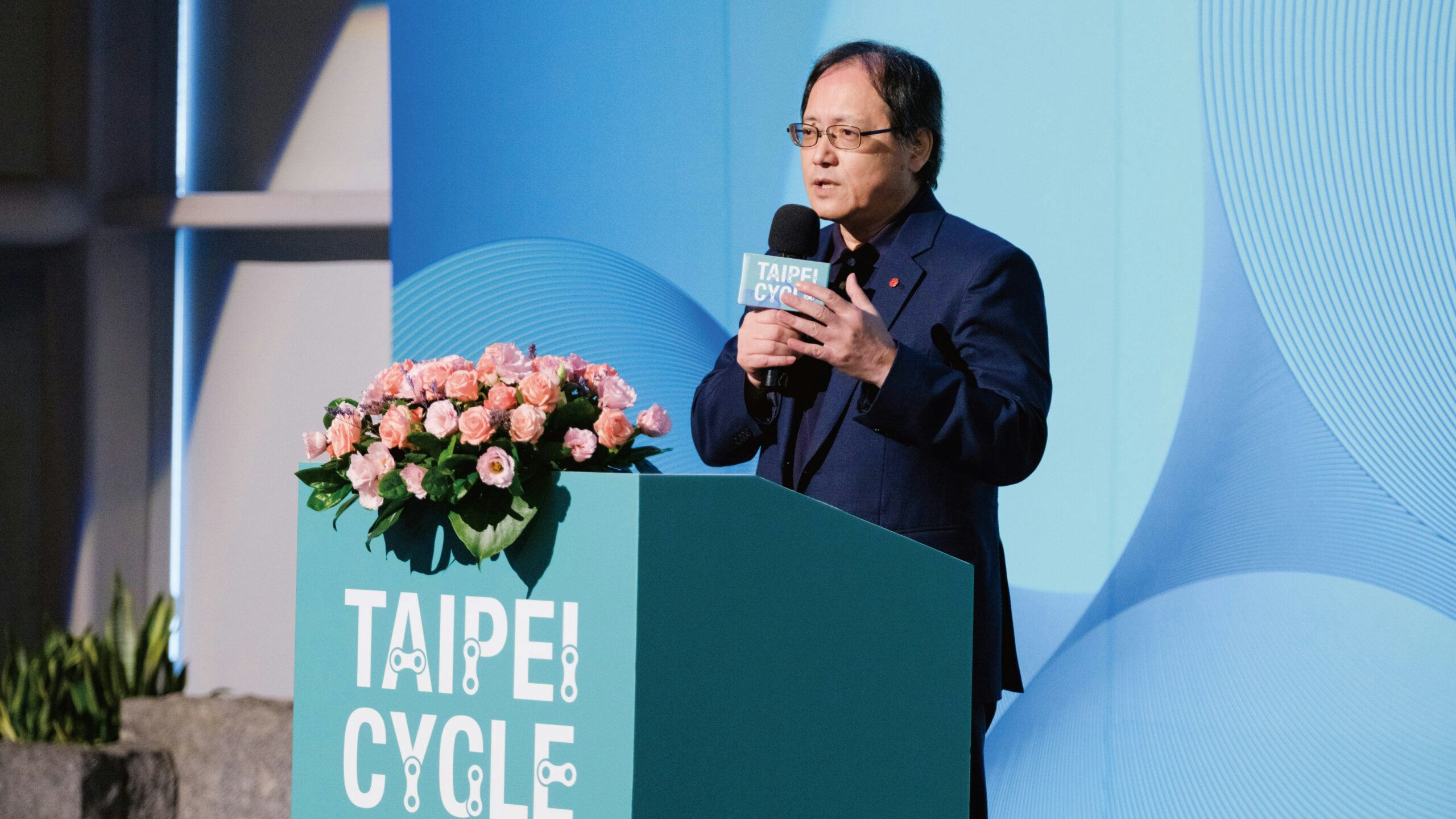 Taitra CEO Simon Wang
