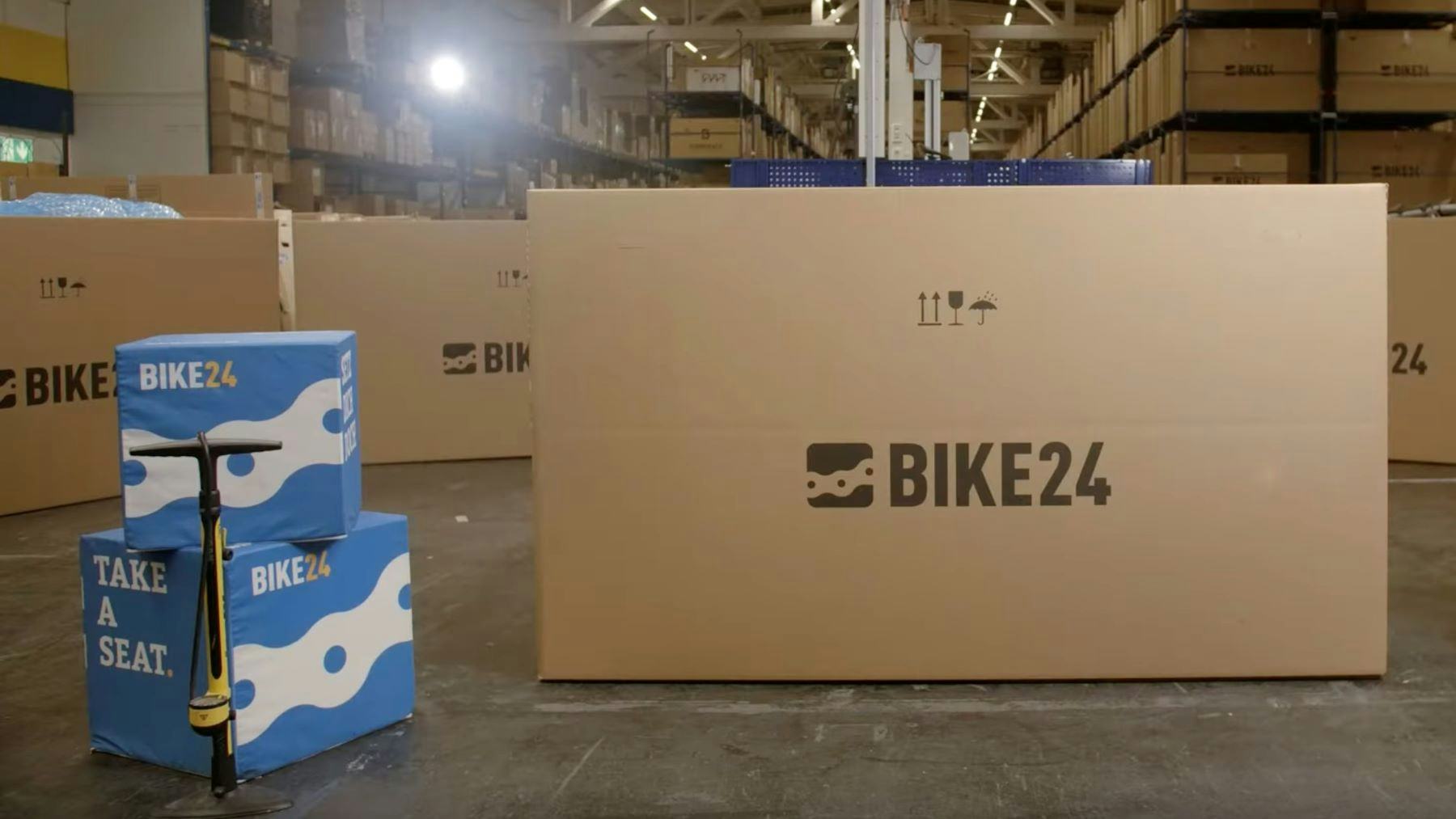Bike24’s total sales were down -16% to €61.1 million in the third quarter due to persistently poor consumer sentiment in the core market DACH. - Photo Bike24