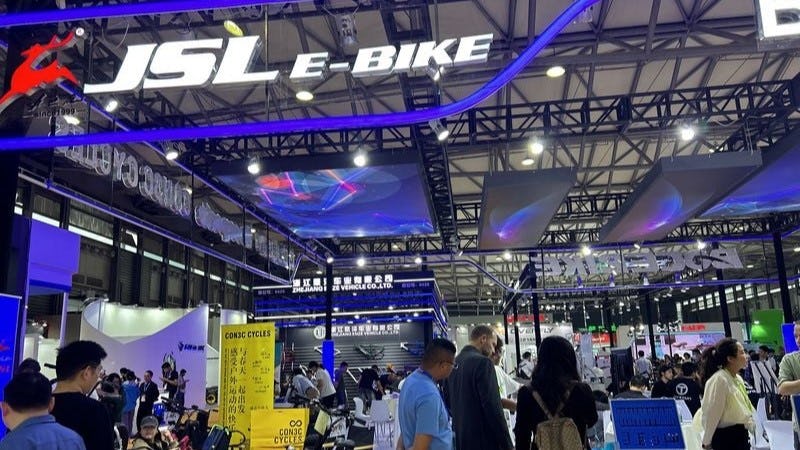 The export of bicycles from China continued to fall in the first eight months of 2023. – Photo Bike Europe