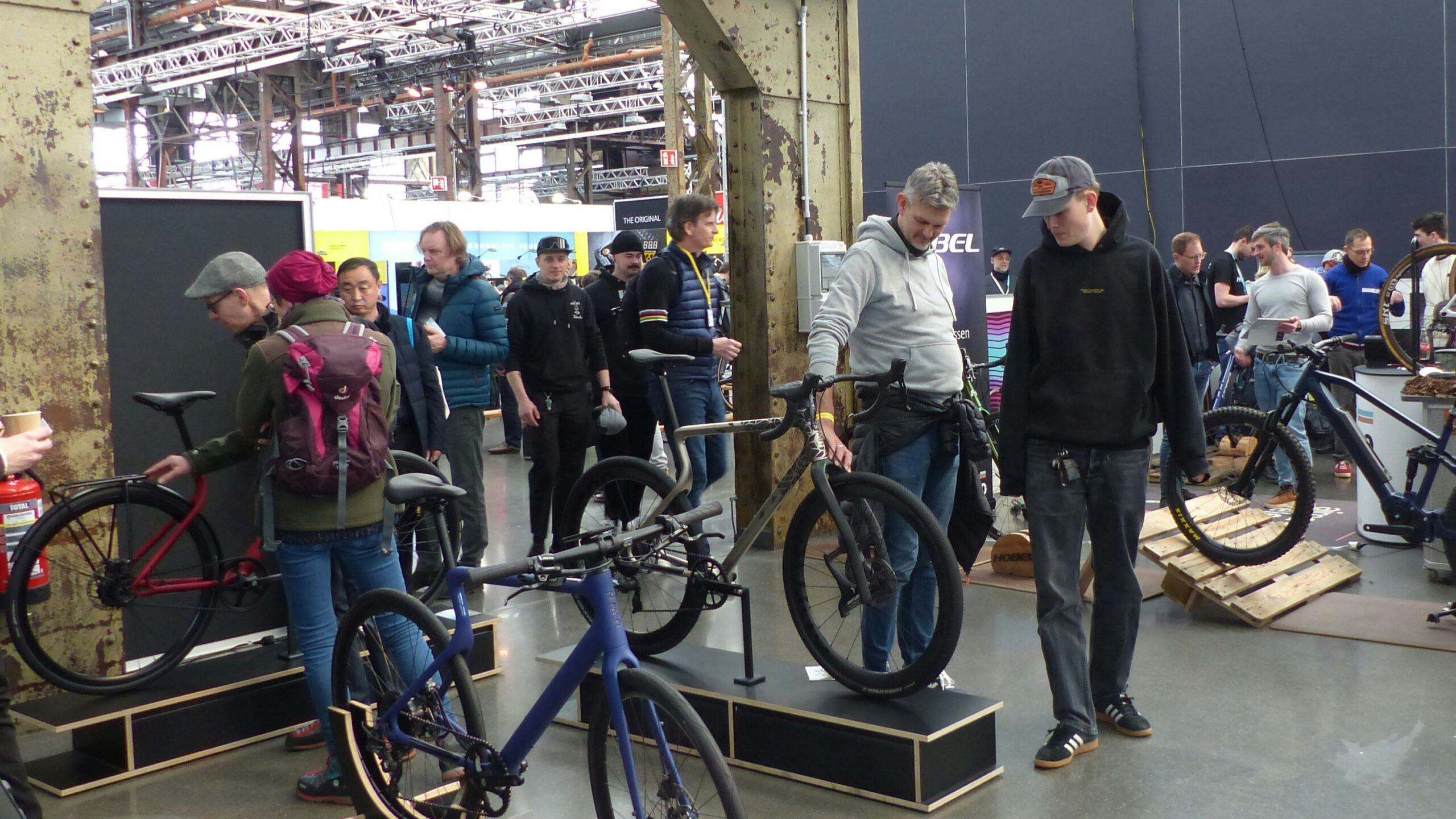 The consumer show has not been affected by the negative tendencies in the market. – Photo Bike Europe