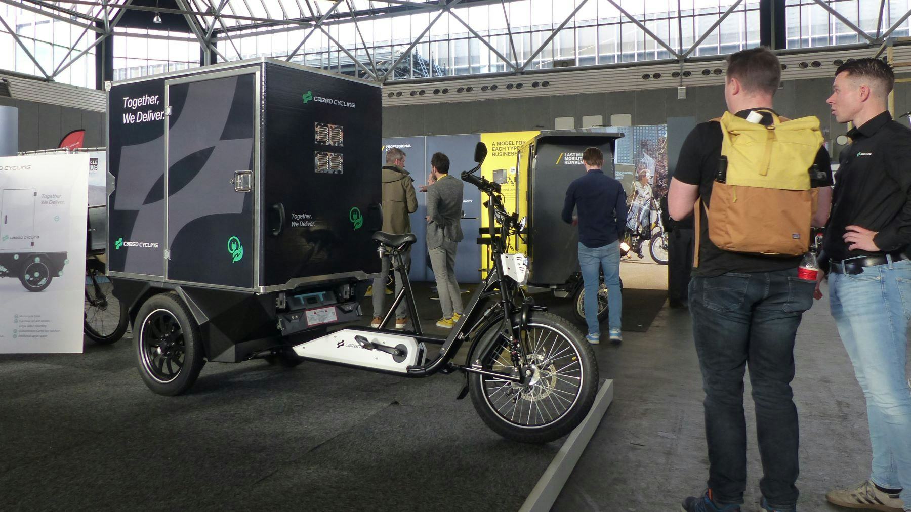 ICBF had chosen this year to partner with Fully Charged Live in Amsterdam. – Photo Bike Europe