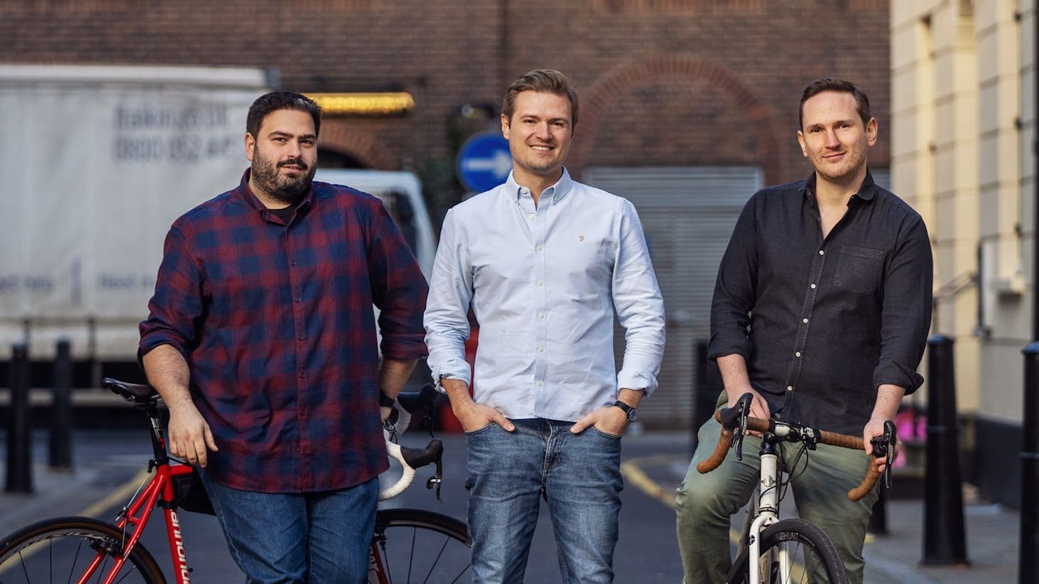 “E-bikes are expected to outgrow car sales by 2025 in Europe,” says Laka CEO and co-founder (centre).  The company currently insures over €100 million worth of e-bikes and bicycles with tens of thousands of customers across Europe. – Photo Laka