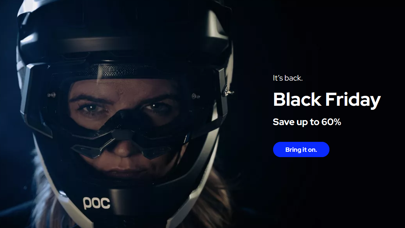 Chain Reaction Cycles提前開始推銷黑五優惠活動。照片來源／Chain Reaction Cycles