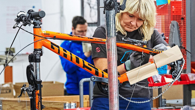 Accell Group關閉Ghost工廠