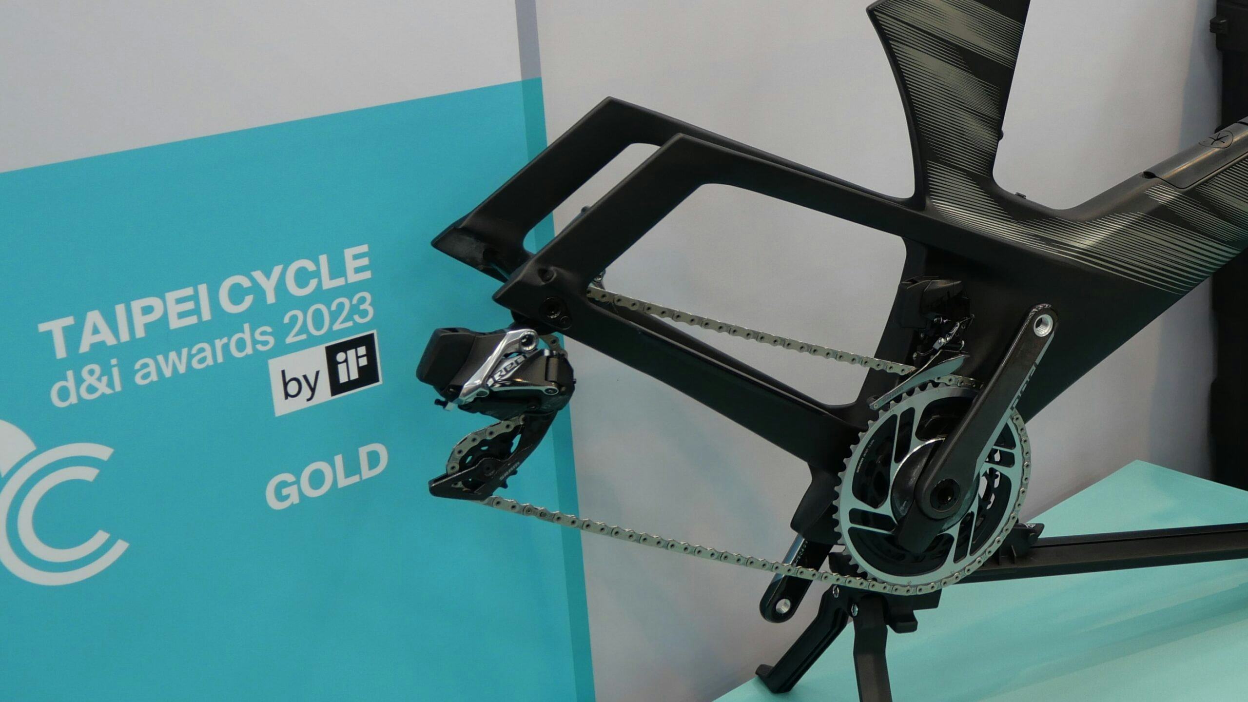 台北國際自行車展創新設計獎歡迎各廠商提交創新研發設計。照片來源／Bike Europe