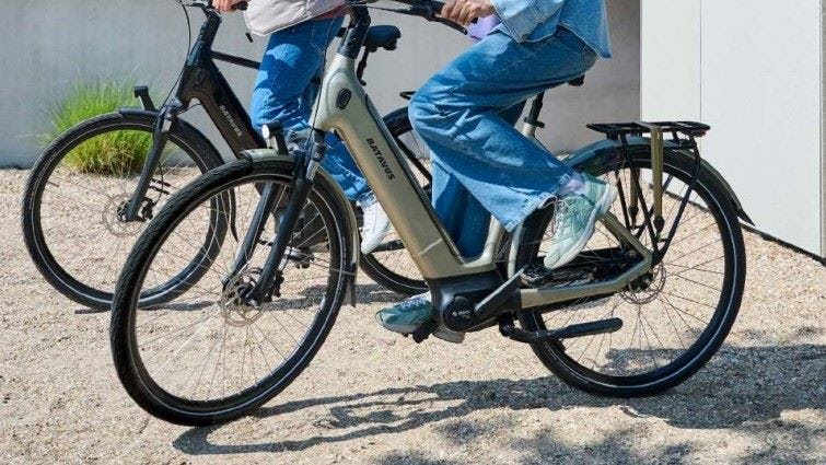 Through the collaboration with Refurb Battery, Accell Group aims to reduce the carbon footprint of its e-bikes. – Photo Batavus
