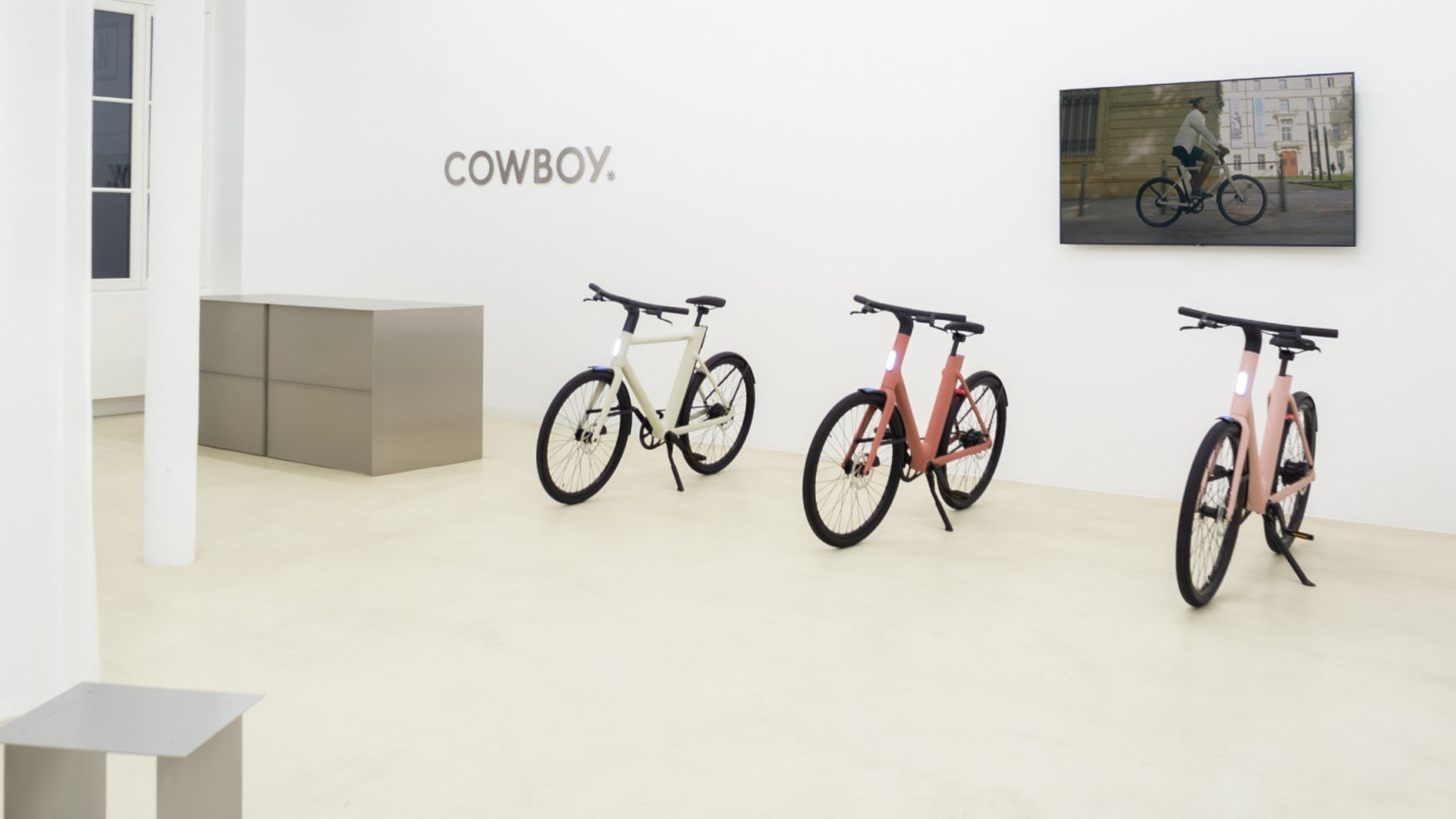 The launch of a showroom in Brussels in November is part of Cowboy's growing omni-channel strategy. – Photo Cowboy