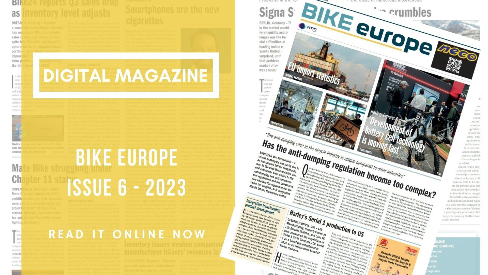 Bike Europe issue 6/2023 available online now