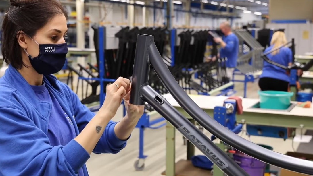 The much-discussed inventory level in the industry led to aggressive discounting campaigns. – Photo Accell Group