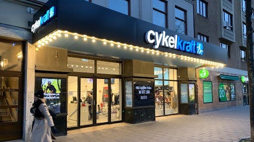 In 2021 WeSports acquired Cykelkraft.se a leading online bike retailer in Sweden. – Photo WeSports