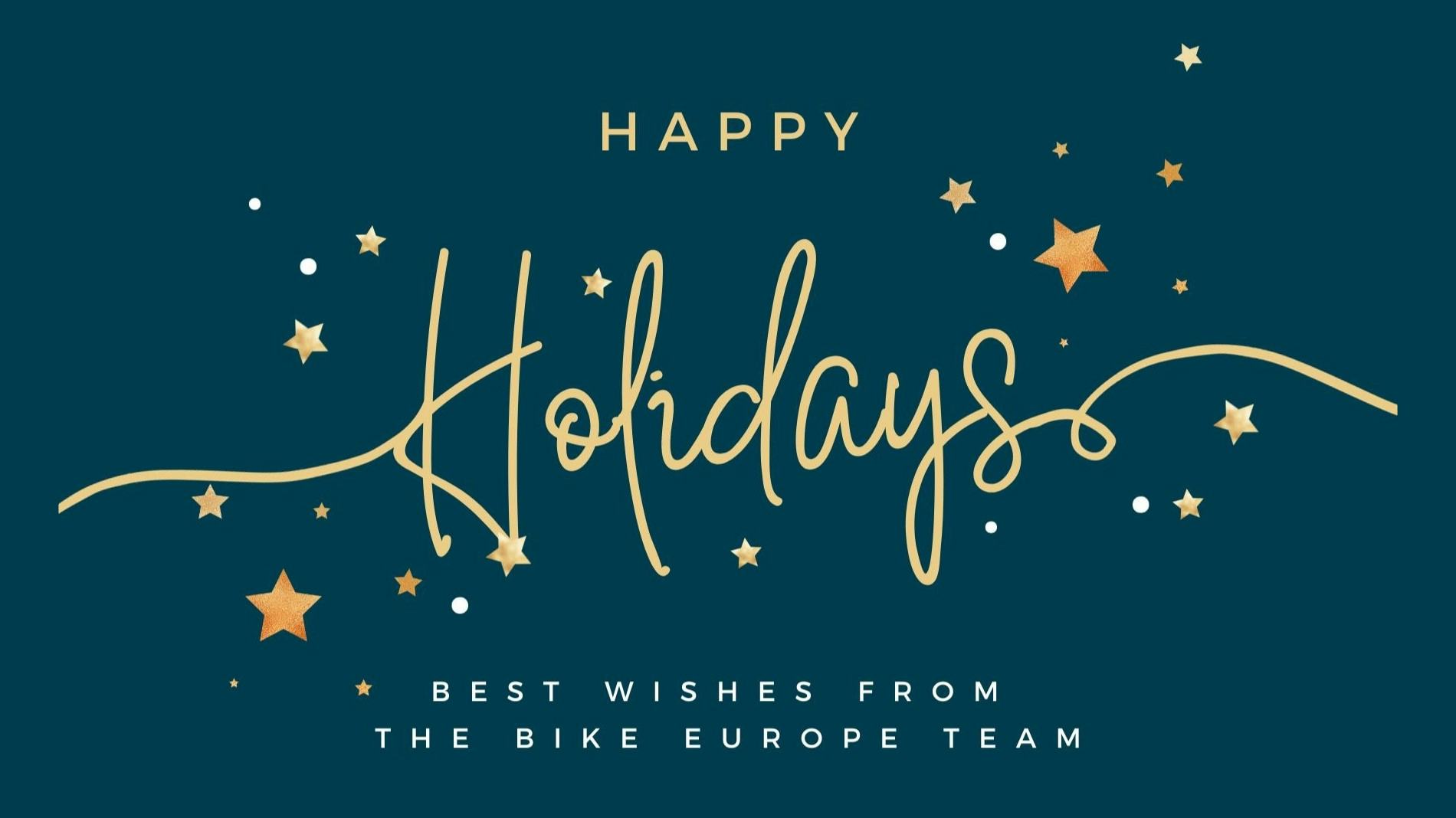 Happy Holidays from Bike Europe