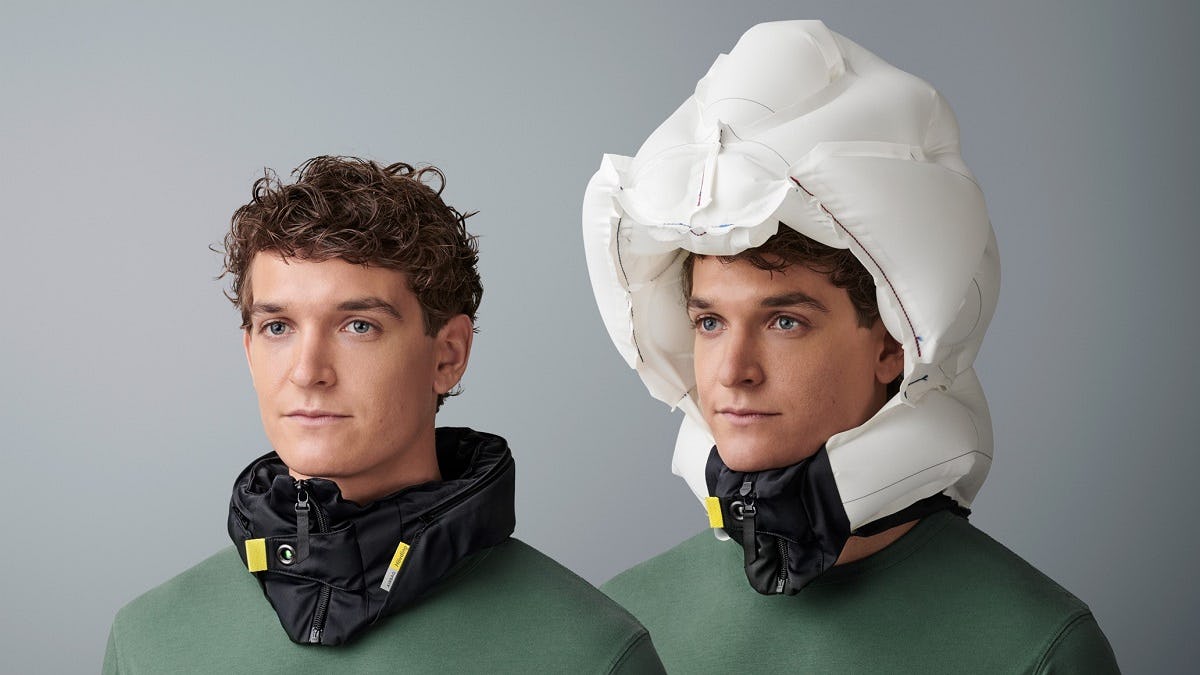 儘管Hövding對瑞典消費者機構提出的銷售禁令上訴成功,該公司仍申請破產。照片來源/Hövding