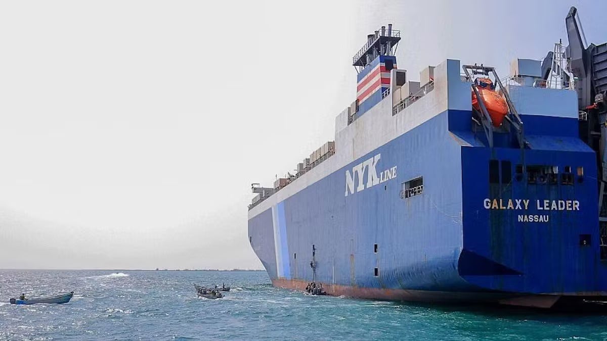 紅海危機造成貨櫃運費飆漲