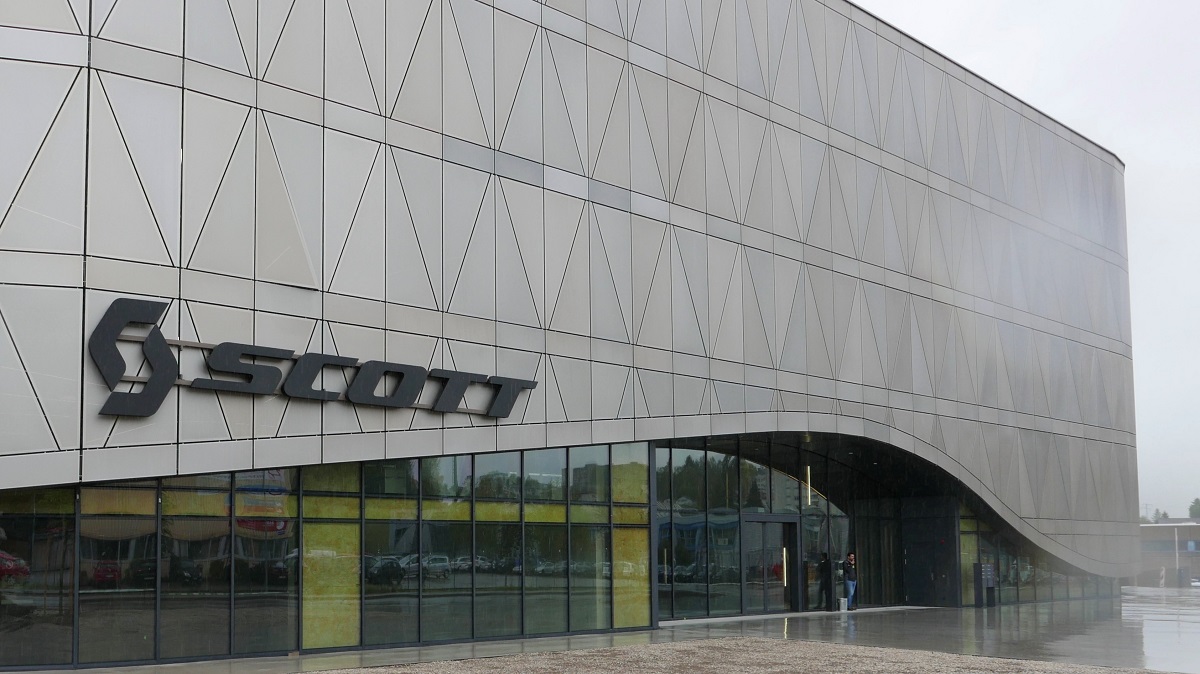 Scott Sports Group很幸運有一間強大的母公司，能夠在供應鏈問題惡化時提供額外財務資源。照片來源／Jo Beckendorff