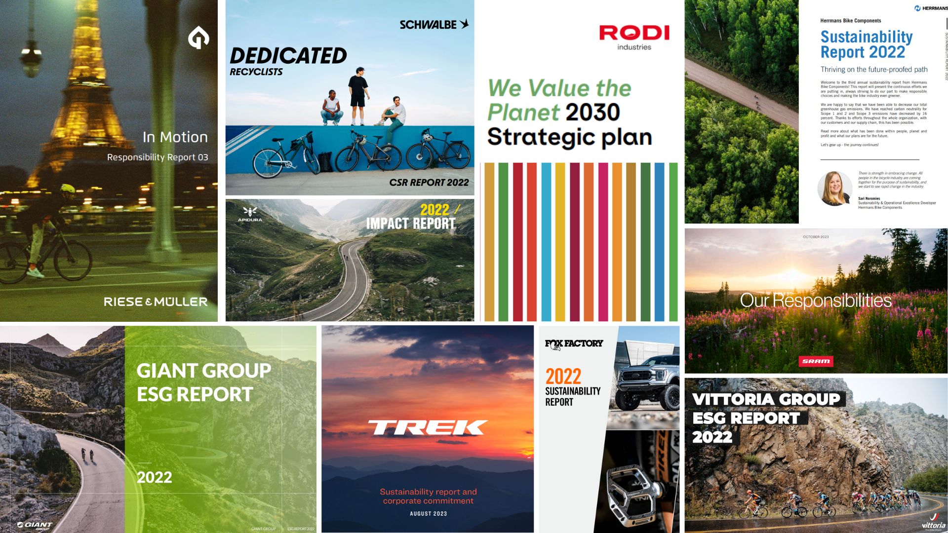 “CSR reports are not just about setting a target for 2050, but also developing a path and actions of how to get there,” explains Sandra Brandt, Executive Director of Shift Cycling Culture. - Photo Bike Europe