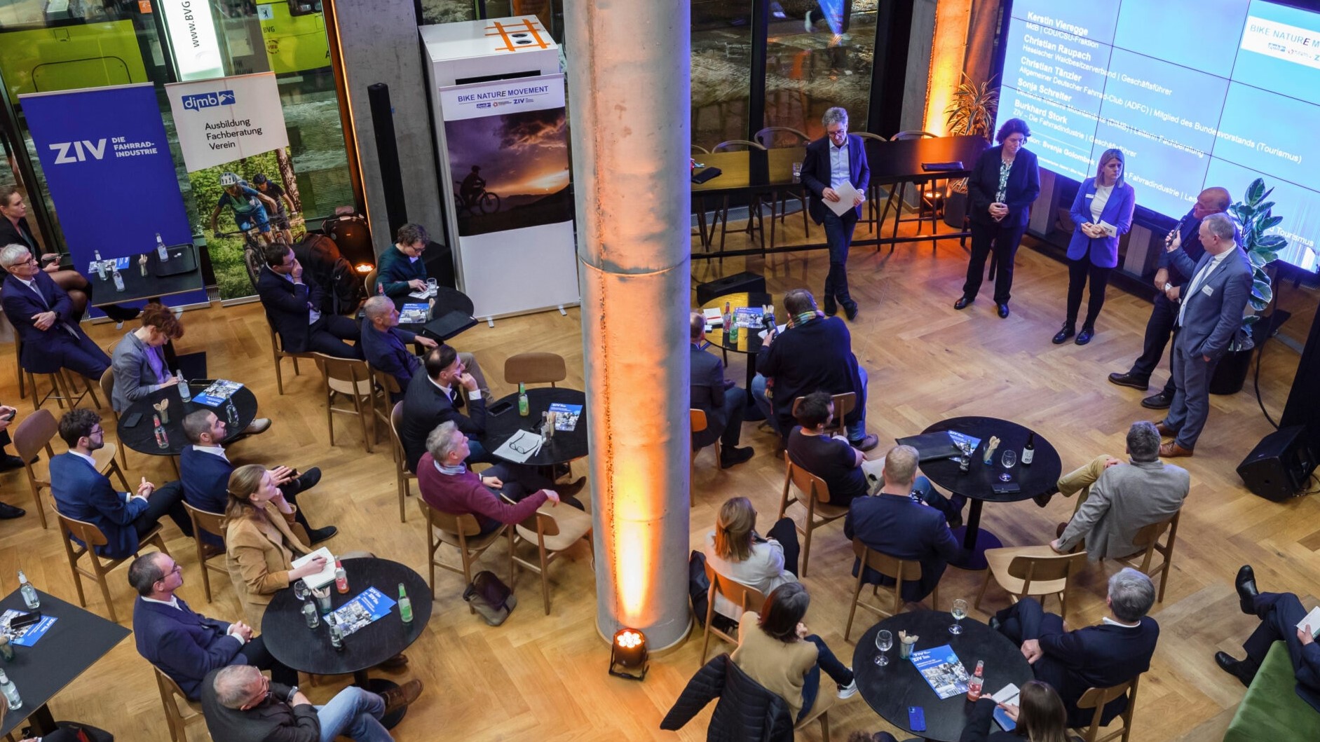 Industry stakeholders gathered in Berlin to discuss the impact of the proposed forest regulations in Germany – Photos ZIV