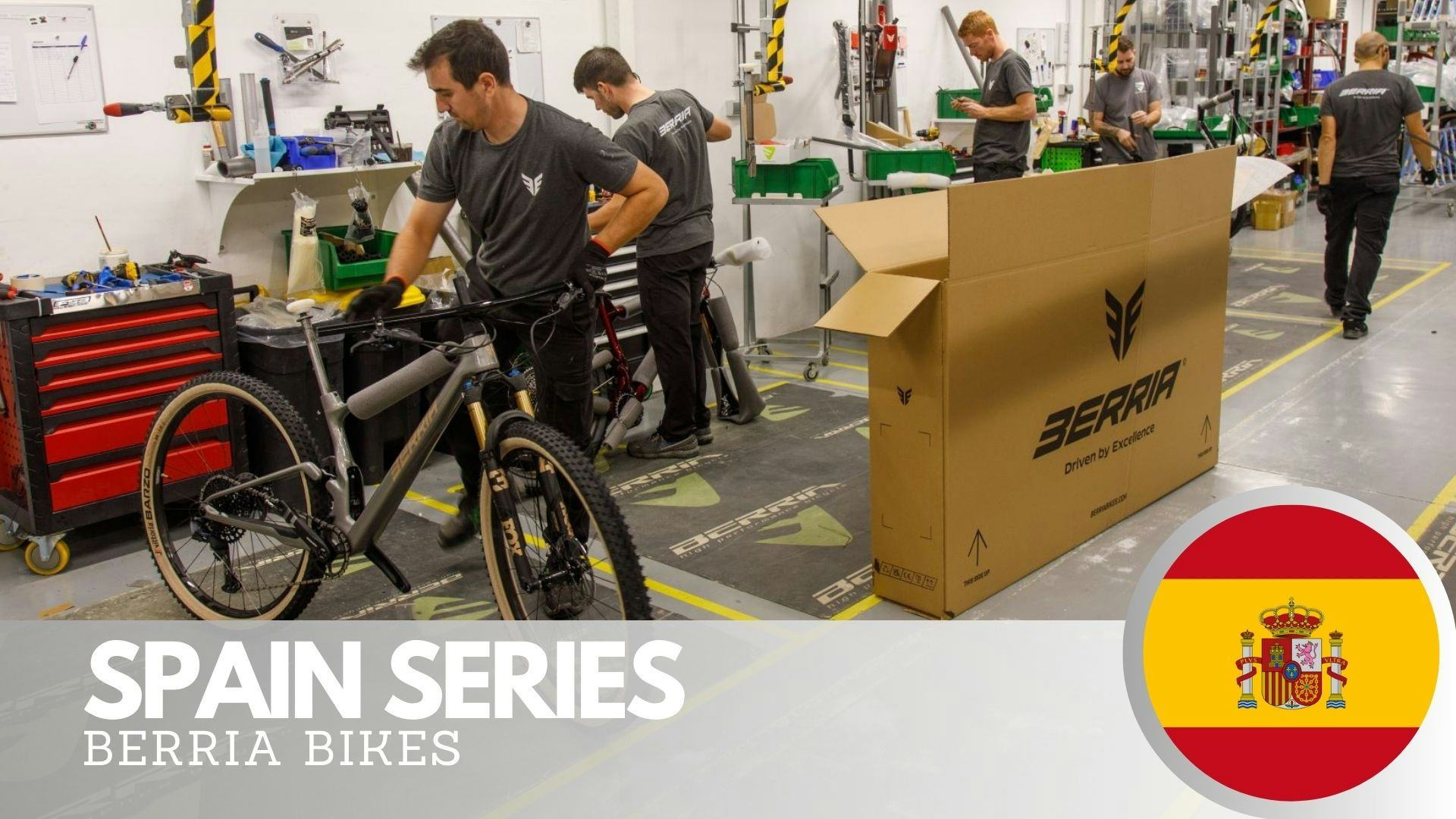 All Berria Bikes are assembled in-house on single work stations and due to the modular system the company offers to its customers. – Photos Dieter Wertz