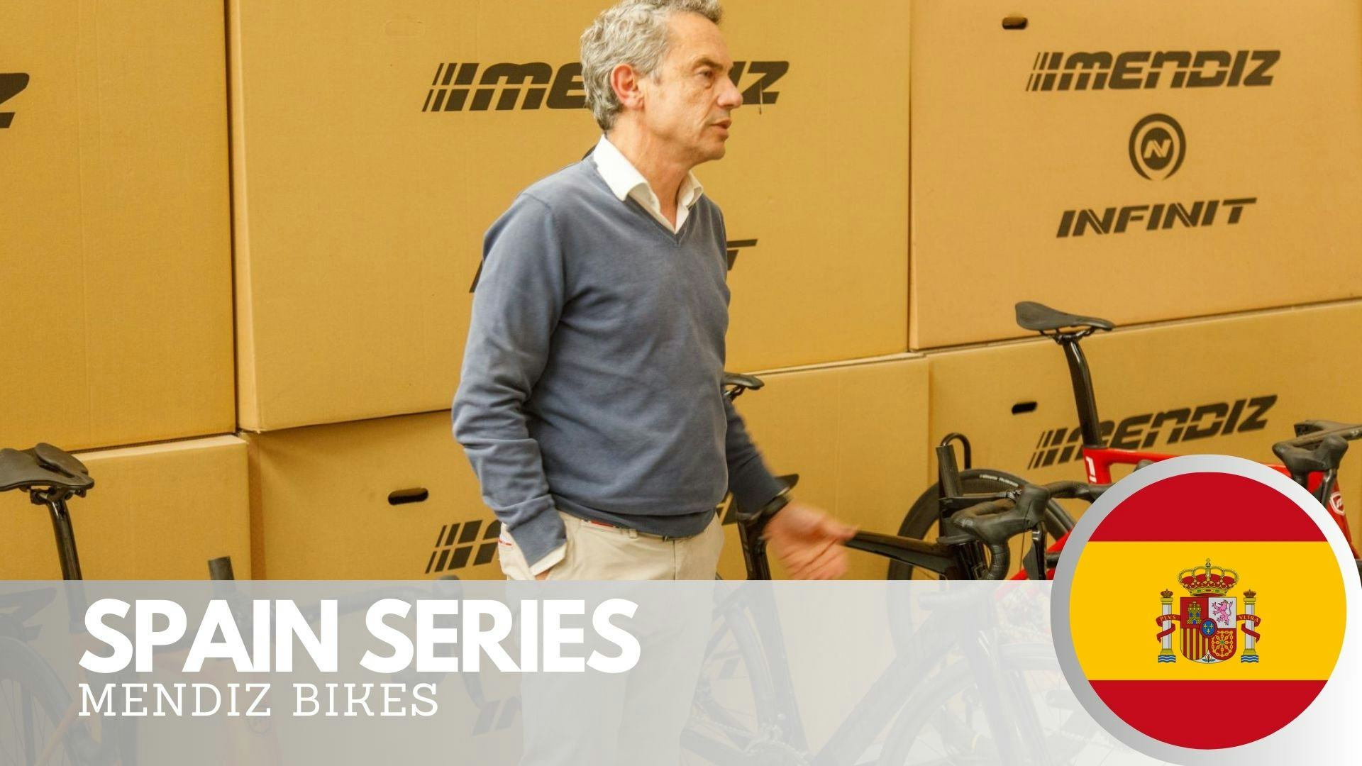 Mendiz Bikes CEO José Luis Gutiérrez is one of the six Basque private investors who took over the niche manufacturer in 2018. – Photo Dieter Wertz
