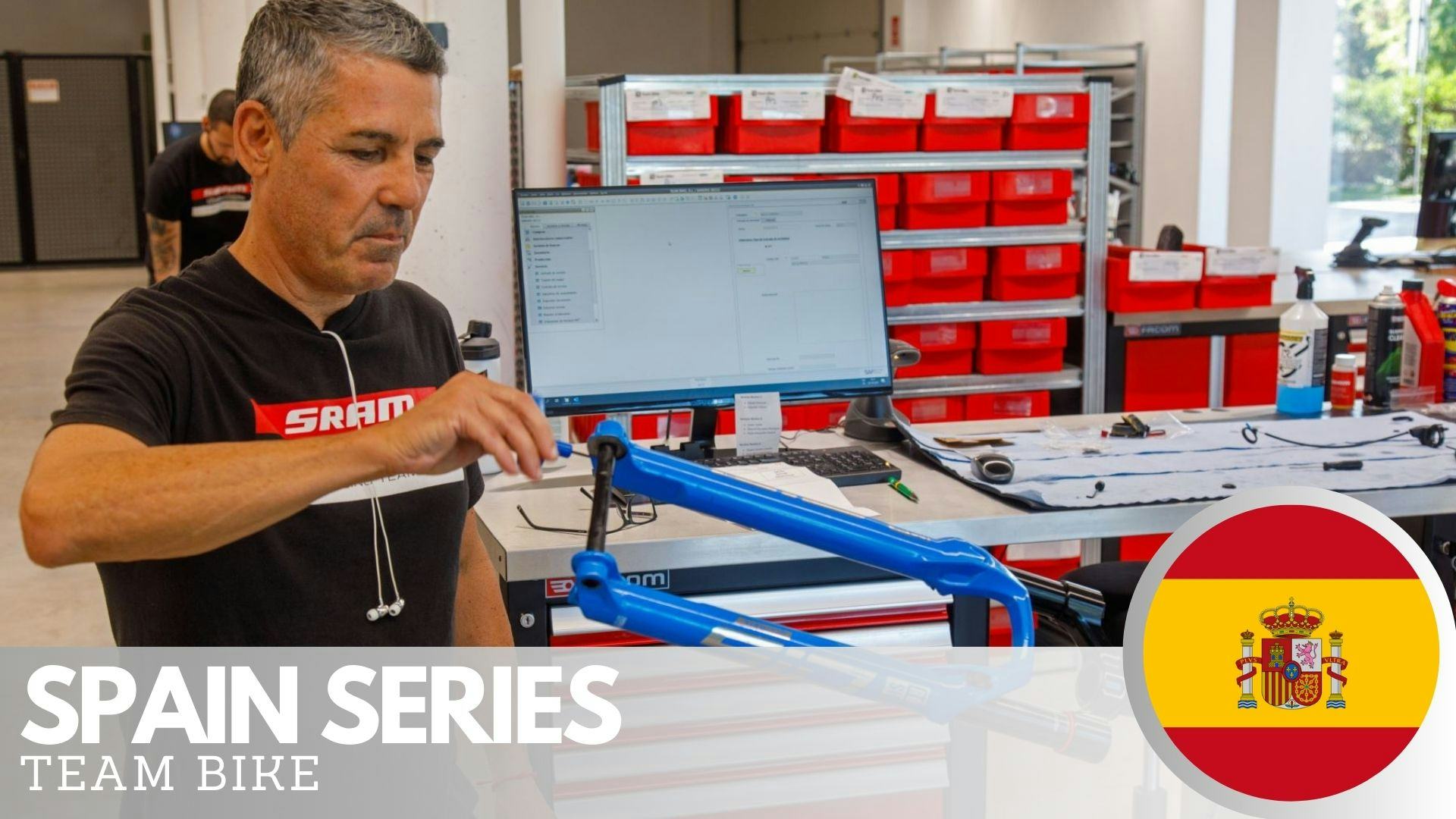 Team Bike’s inhouse SRAM Iberia Tech Center also helps out with solving any SRAM Group product problems that IBD partners gave up trying to fix. – Photo Dieter Wertz