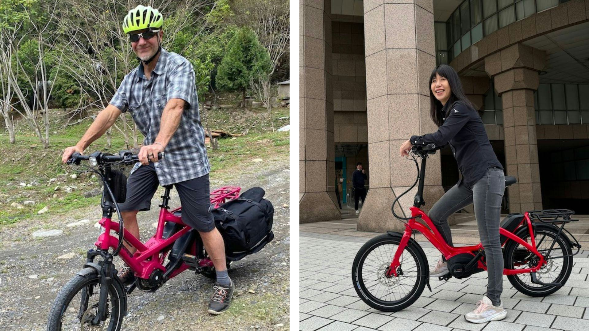 "We’re really excited to be able to add two such seasoned bike professionals to the Tern team,” said Josh Hon, Tern Team Captain.
